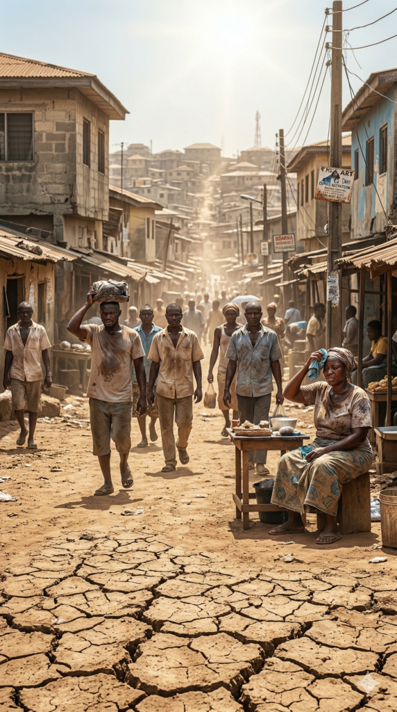 chaleur extreme afrique sans foret congo climat